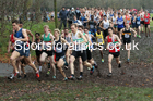 Mens under-20s, 2019 European Cross Country Trials and British Cross Challenge, Sefton Park, Liverpool.  Photo: David T. Hewitson/Sports for All Pics